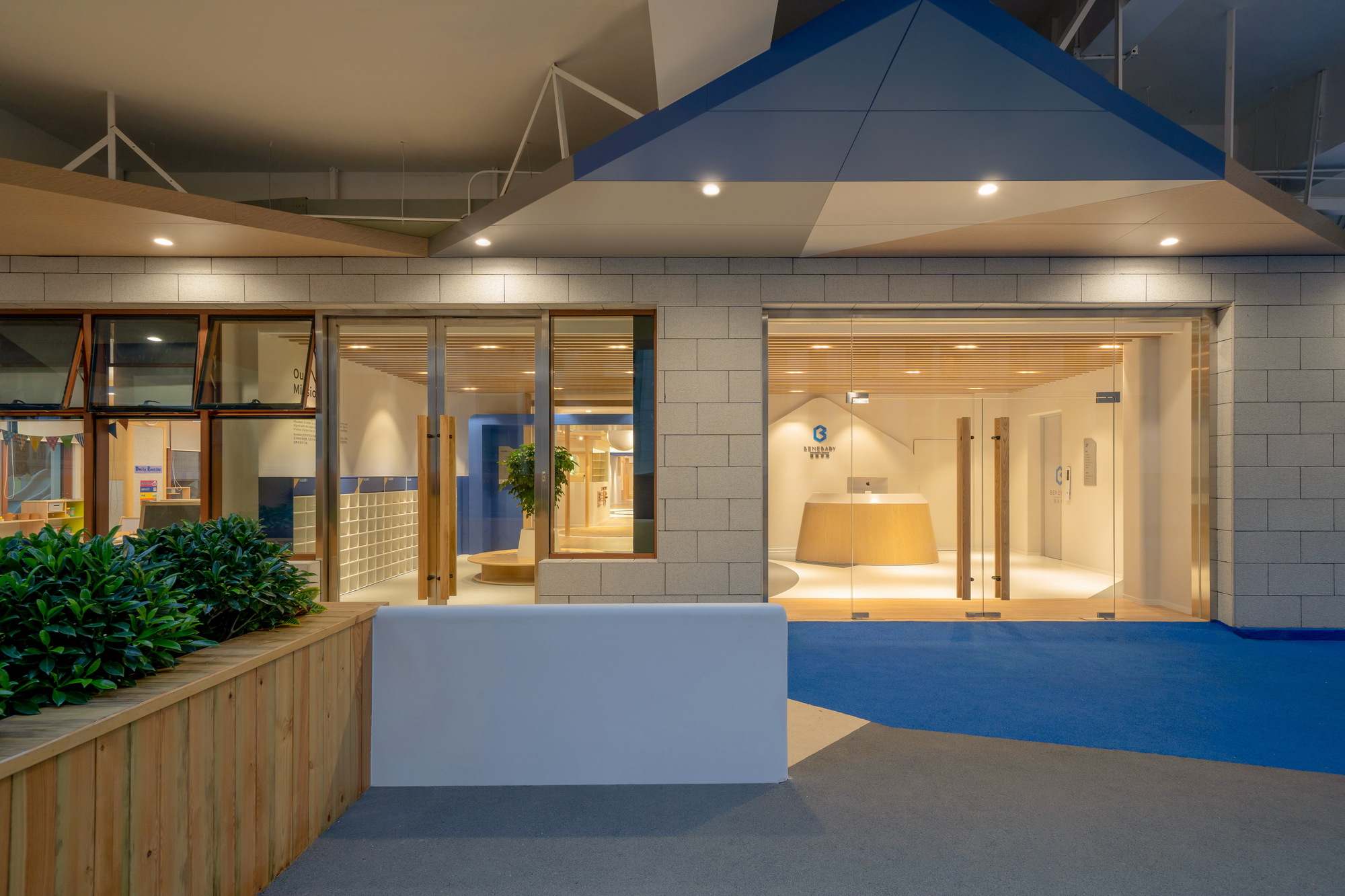 BeneBaby International Academy / VMDPE Design-45