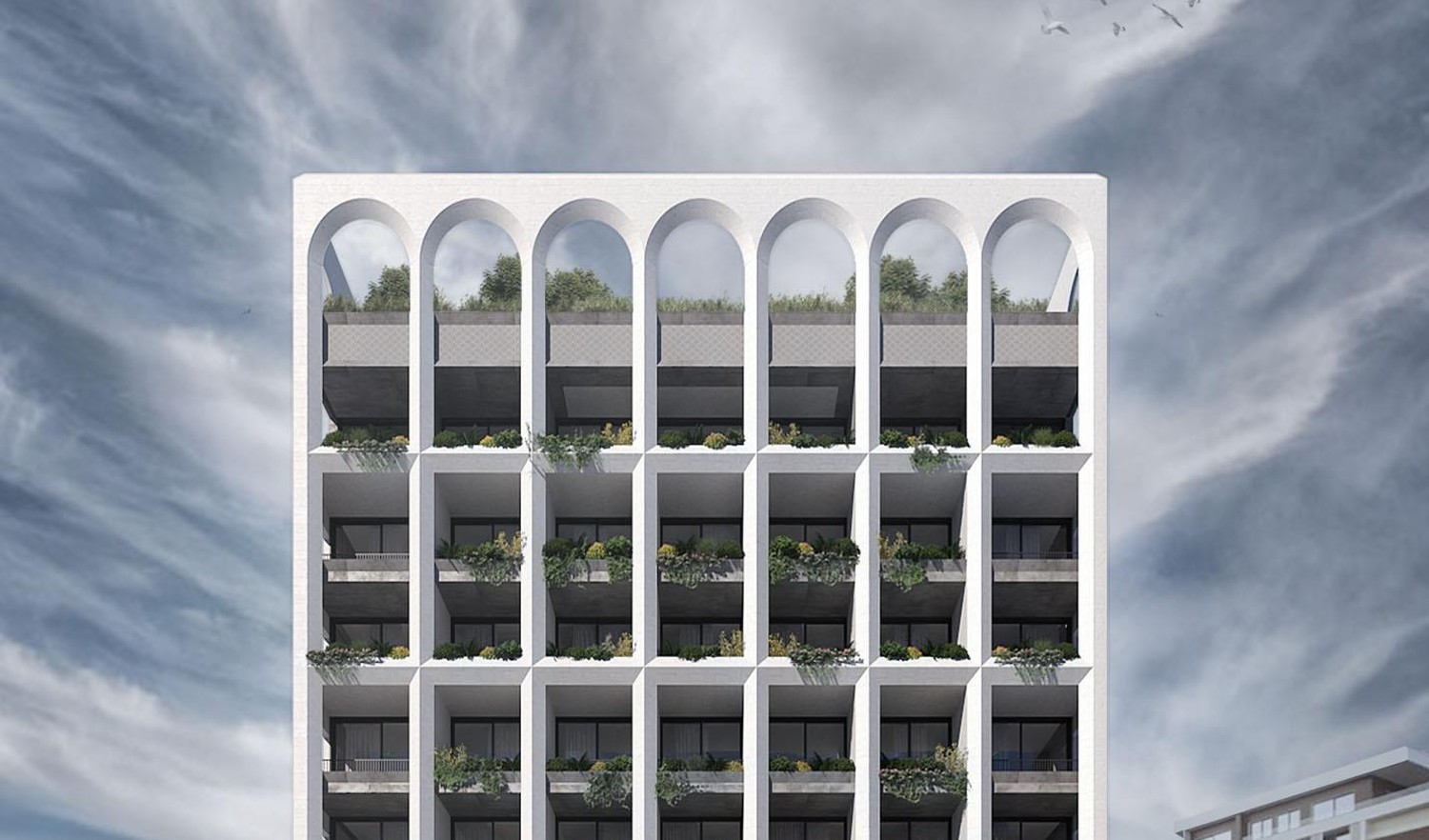 Budva某酒店丨斯洛文尼亚丨Enforma工作室,负责人建筑师Nikola Novaković-0