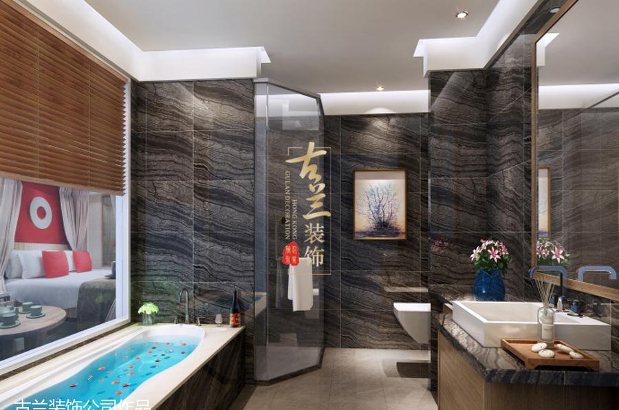 古兰装饰 | 贵州松桃精品商务酒店设计-20