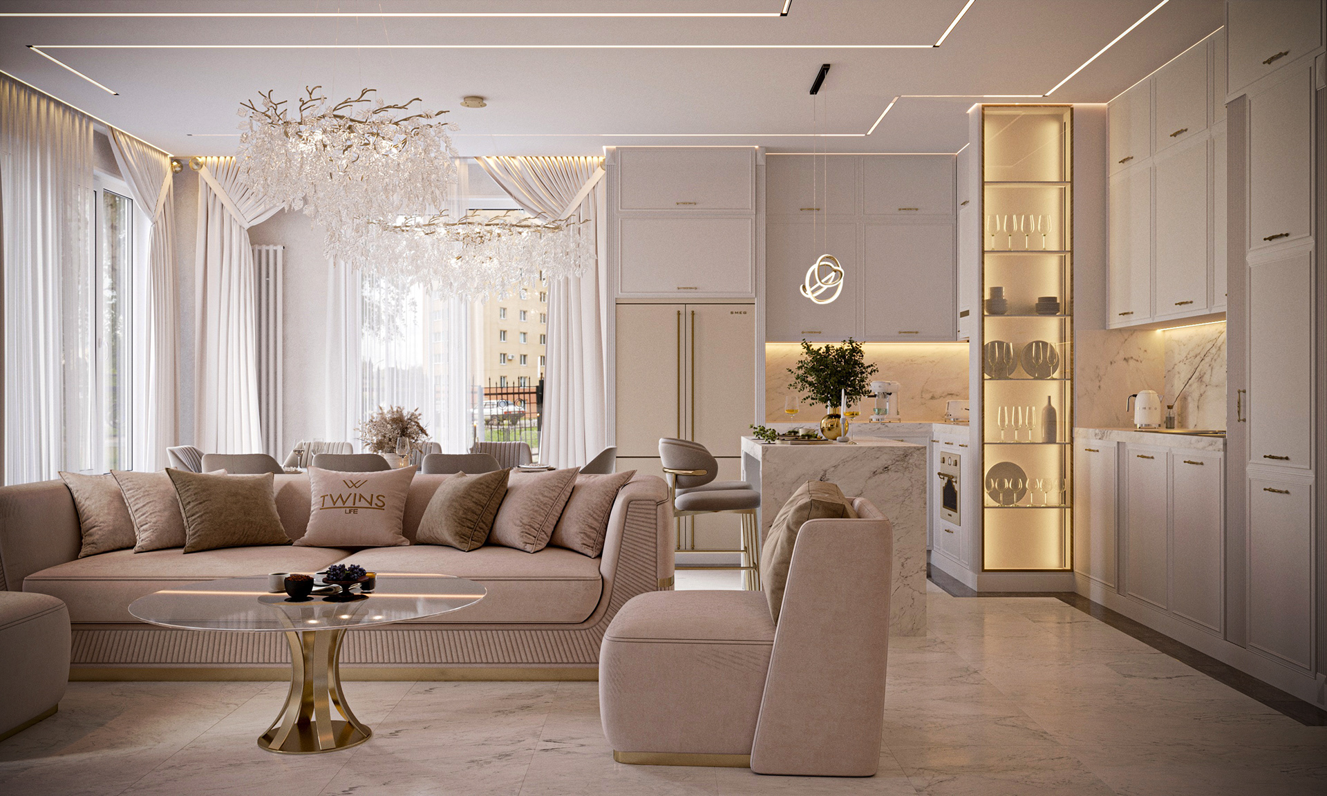 ЖК МЕЙ 室内设计-18