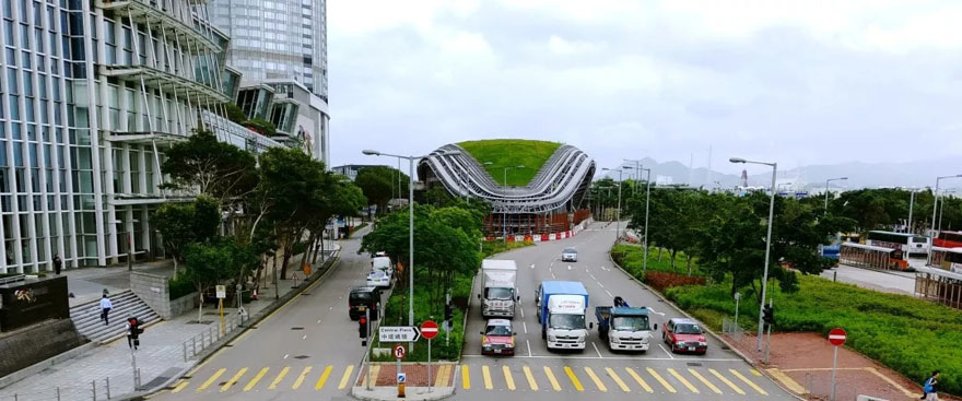 香港中环湾仔绕道项目-56