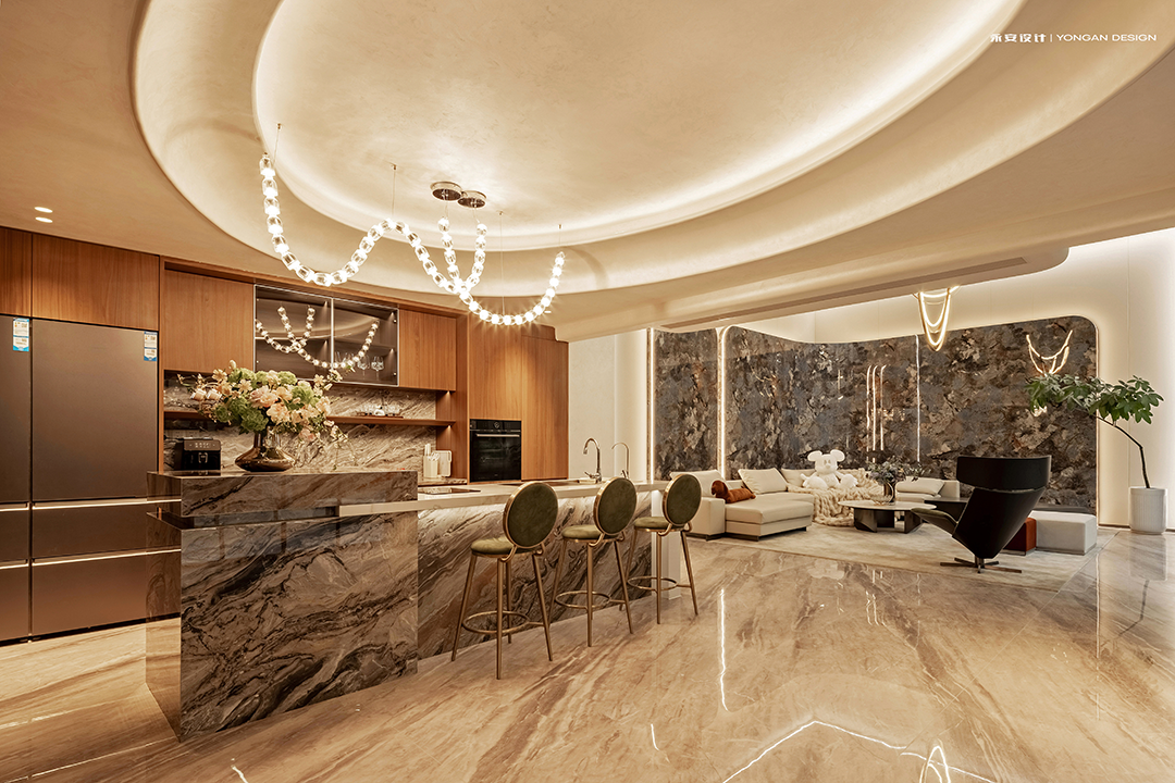 永安实景丨牧云溪谷850m²【草木芳华·琼楼玉宇——家族的桃花源！】-73