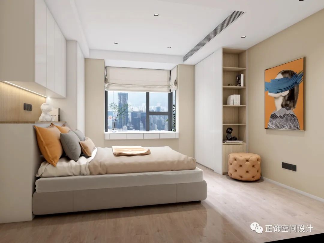 阳明国际花园 · 真实与实用的私宅设计丨中国上海丨正饰空间设计-97