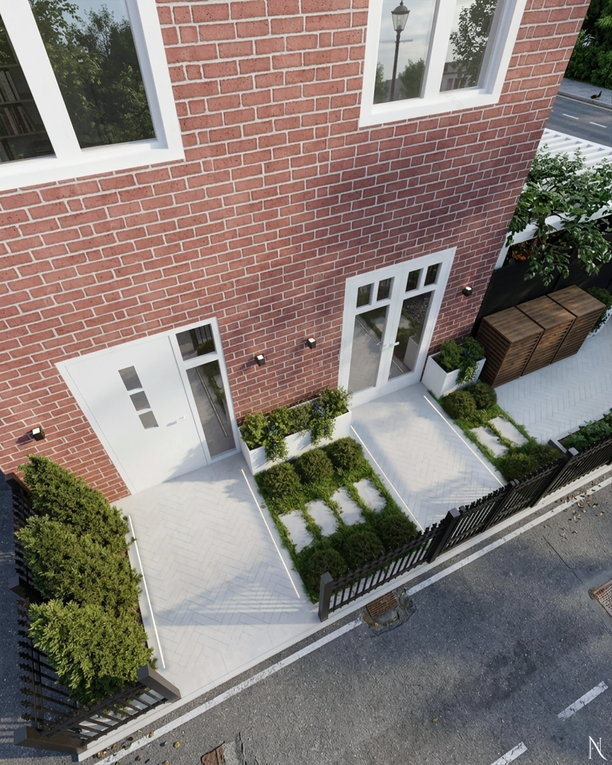 House Garden· Holland 私人住宅花园丨荷兰阿姆斯特丹丨Nada Nabil-13