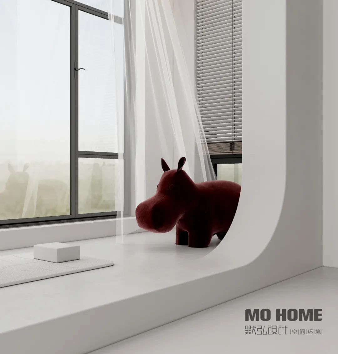 默弘设计出品 | 200㎡大平层，精致生活的范本-12