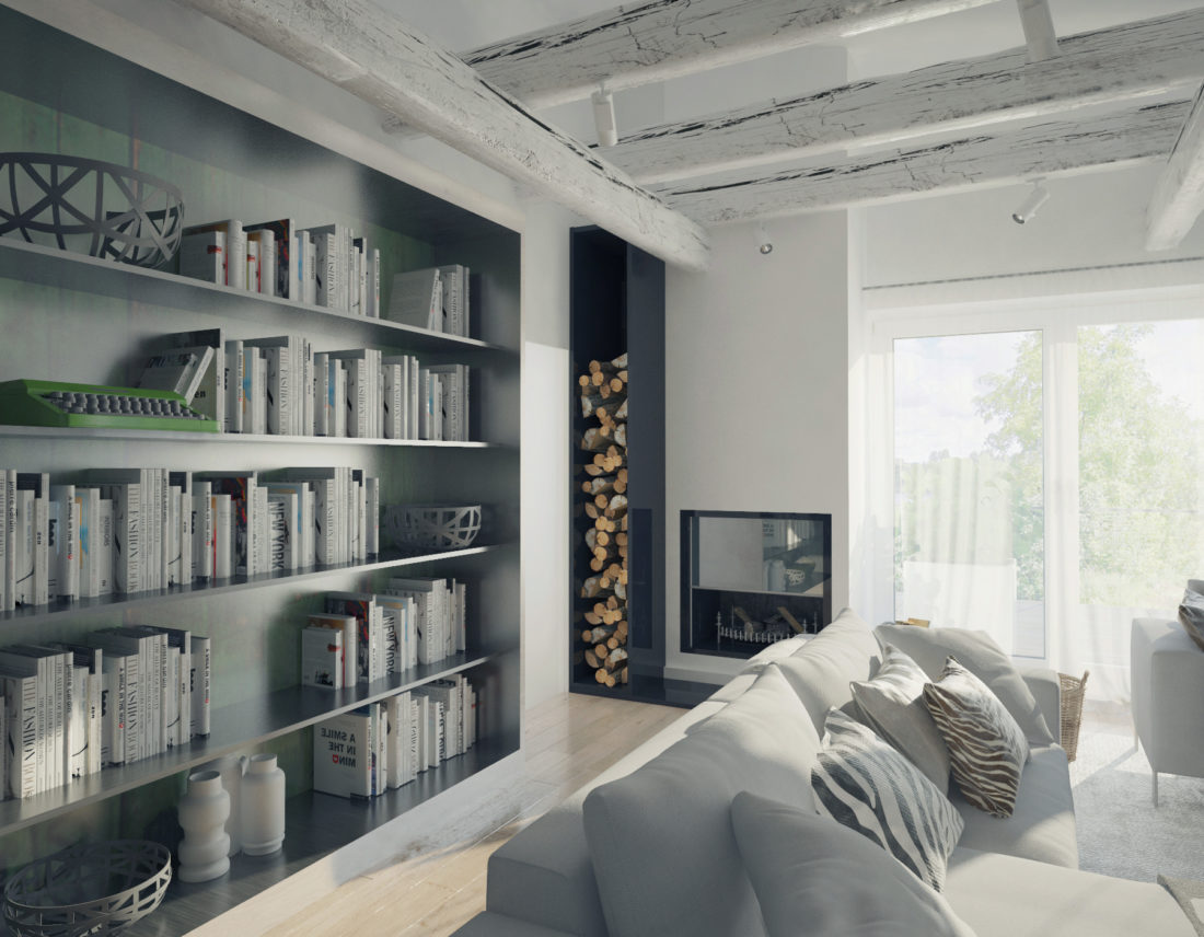 Jasnowska Interior Design | Dom nad jeziorem 120 m2 | House in the lakeside-4