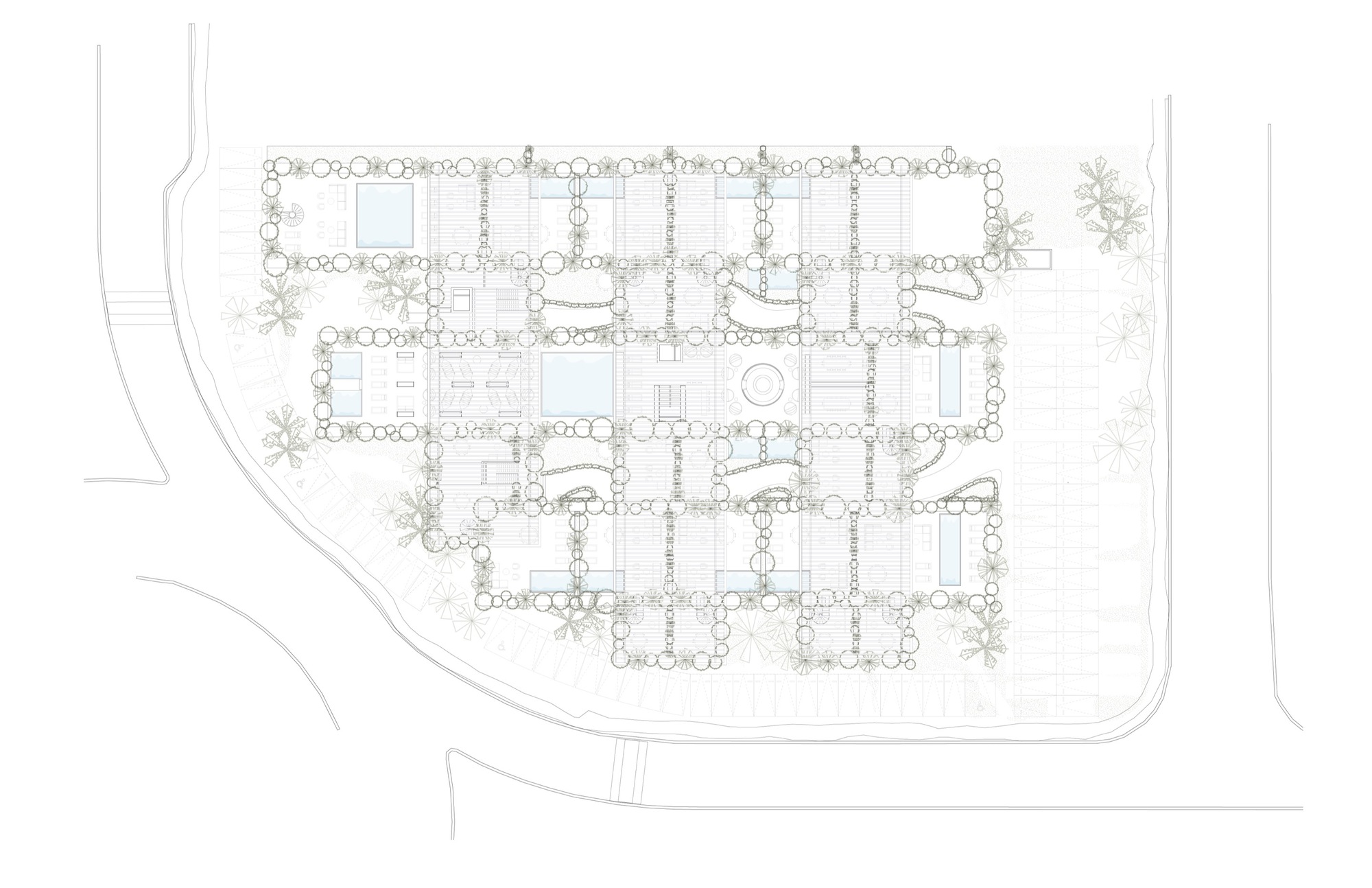 Amelia Tulum 住宅项目丨墨西哥丨Sordo Madaleno Arquitectos-40