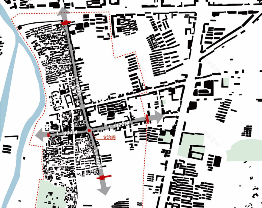 河南信息科技学院图书馆丨中国鹤壁丨同济大学建筑设计研究院(集团)有限公司 四时方院-23