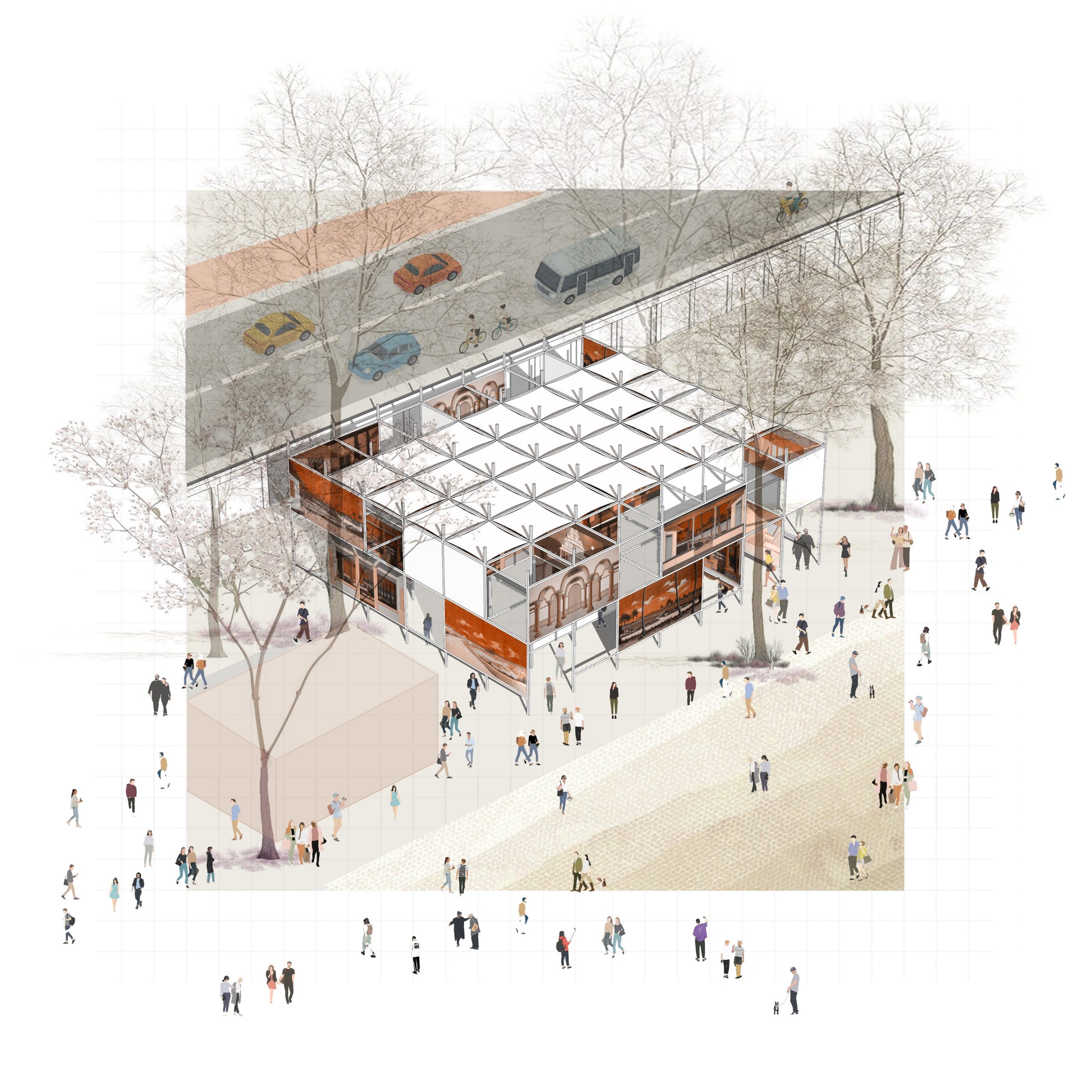 幕后 · 2023 ITFOK 临时展馆丨印度丨LIJO.RENY.architects-47