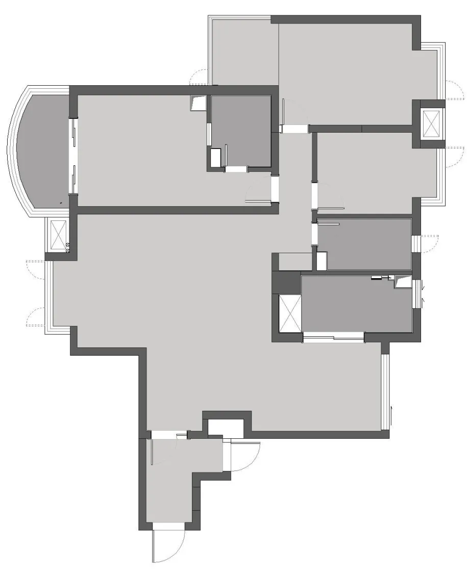 老房逆袭 · 现代台式光影之家丨美国凤凰城丨支点环境艺术设计-18