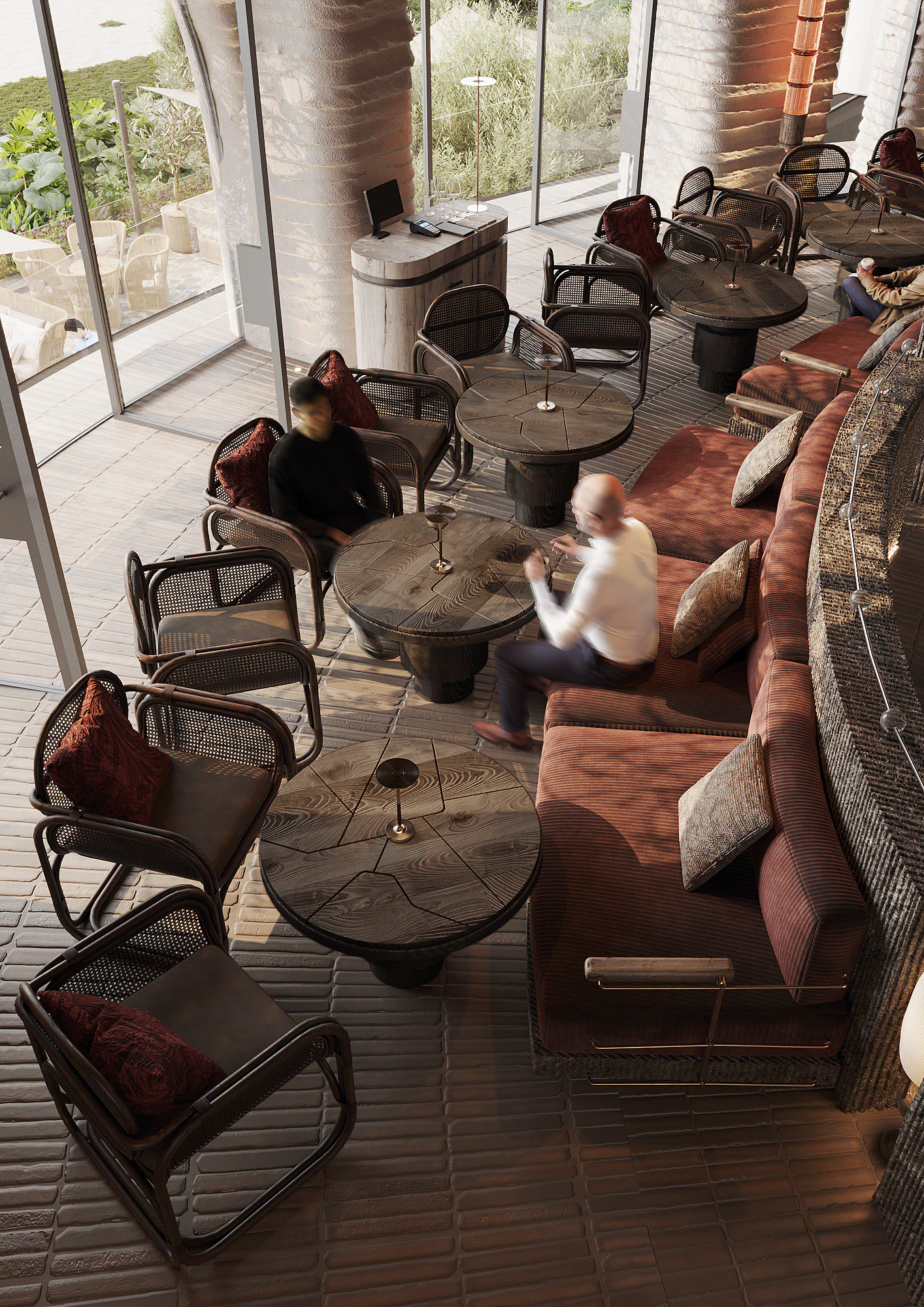 亚洲融合餐厅丨Spain丨YODEZEEN设计团队-29