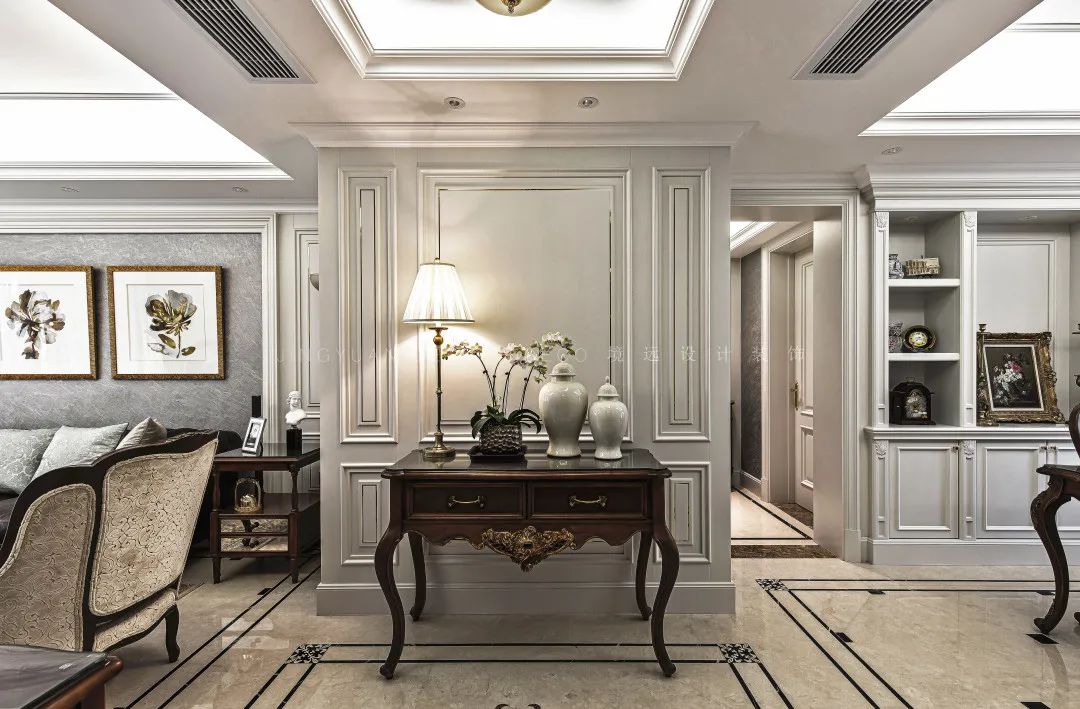 尚海丽景 140㎡美式轻奢风,优雅高级感爆棚-40