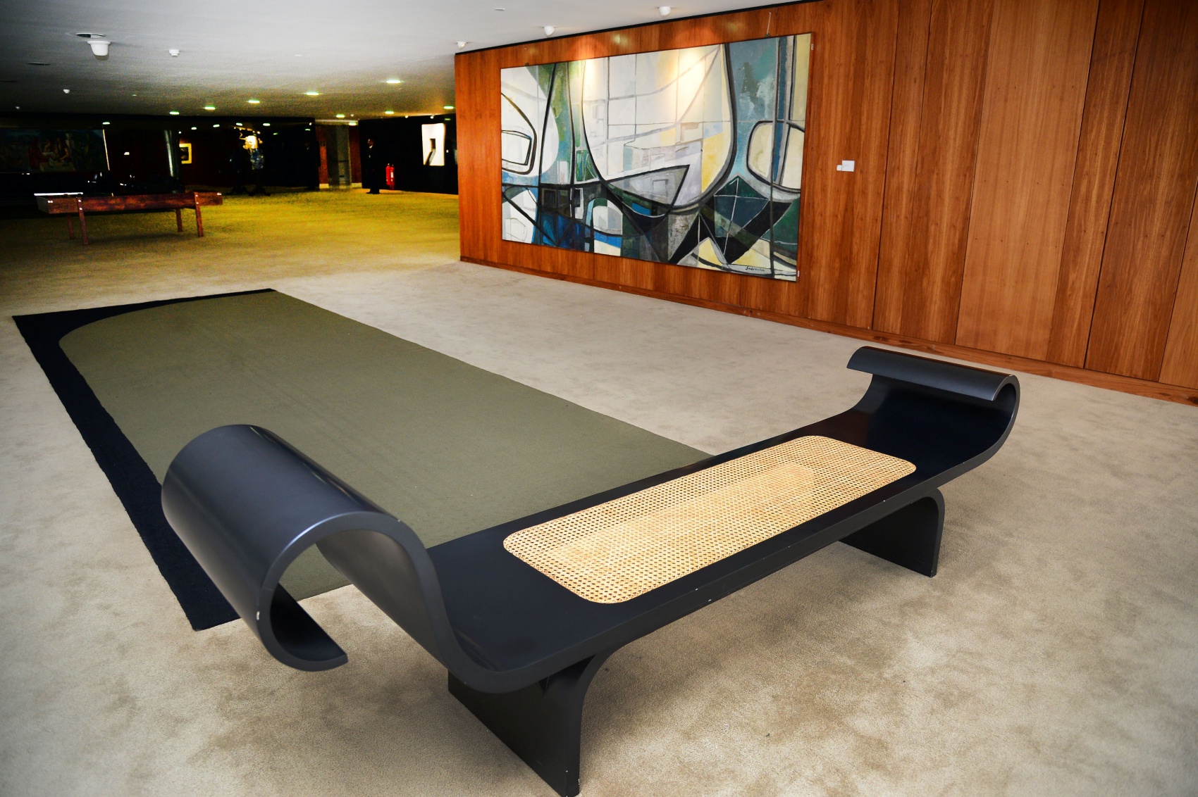 巴西总统宫殿群及相关建筑（含巴西利亚各建筑）丨巴西巴西利亚丨奥斯卡·尼迈耶（Oscar Niemeyer）等-47