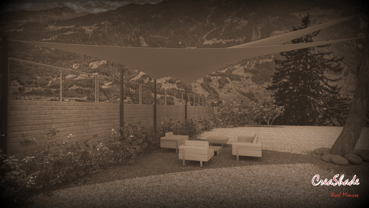 Interior and Exterior Shade Sails-Creashade-5