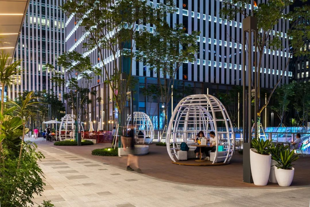 漕河泾印象城 · 地铁上盖商办综合体的活力景观丨中国上海丨创浦景观设计(上海)有限公司-110