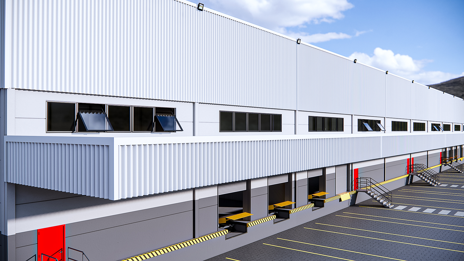 Logistics Warehouse (ConstruAndrade)，物流仓库-10