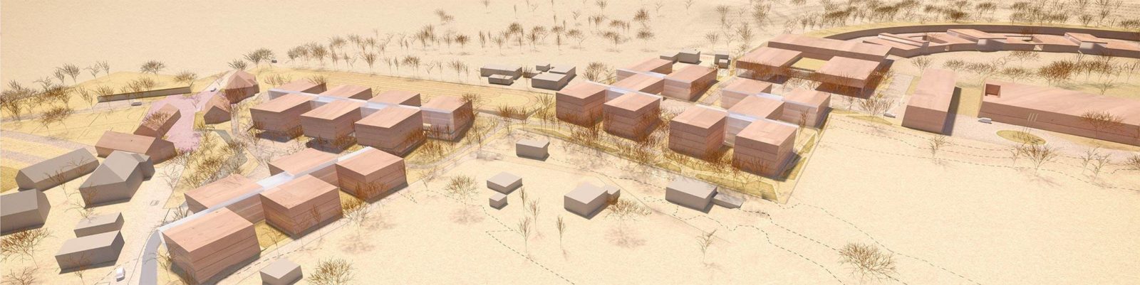 菲拉赫大型兵营丨Hertl Architekten-35