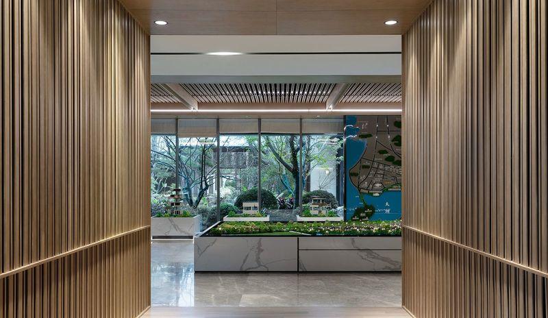 苏州花样年碧螺湾售楼处-9