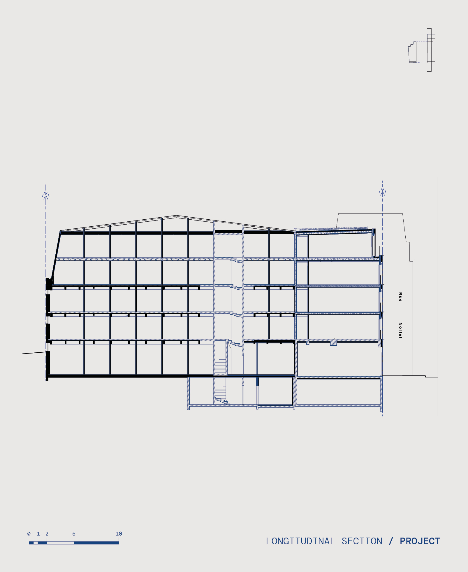 Parking Lot into Social Housing Residence丨NZI Architectes-58