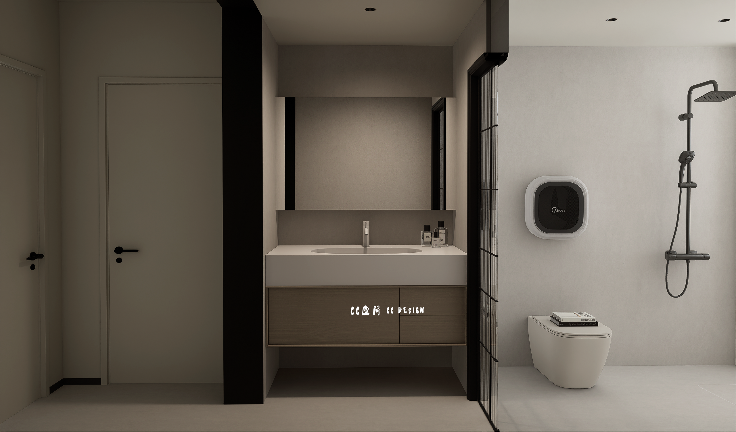 菏泽华联广场中古风原创设计案例丨中国菏泽丨CC 空间设计-63