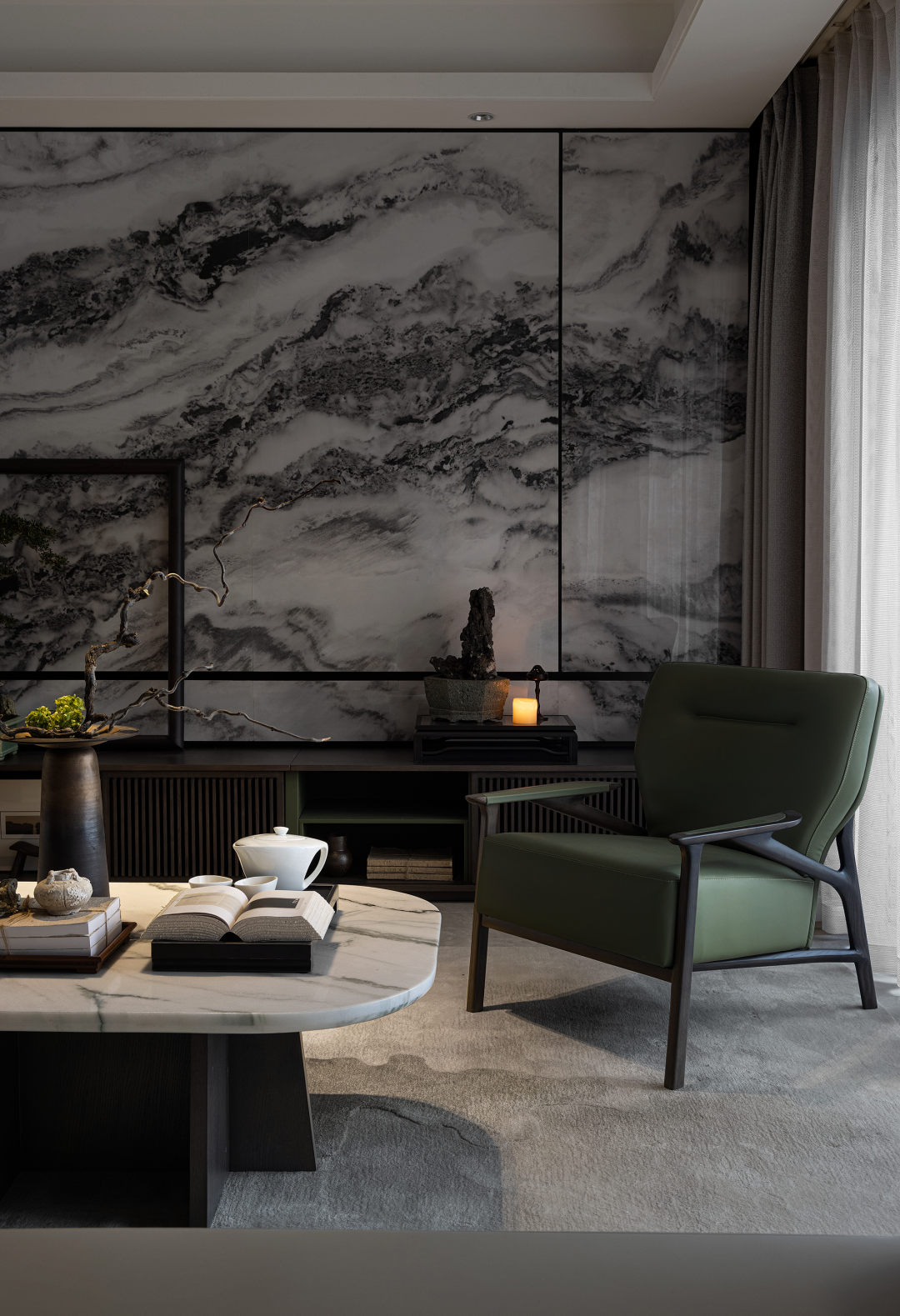 海口华润时光里样板房丨中国海口丨π SQUARED²派平方设计-18