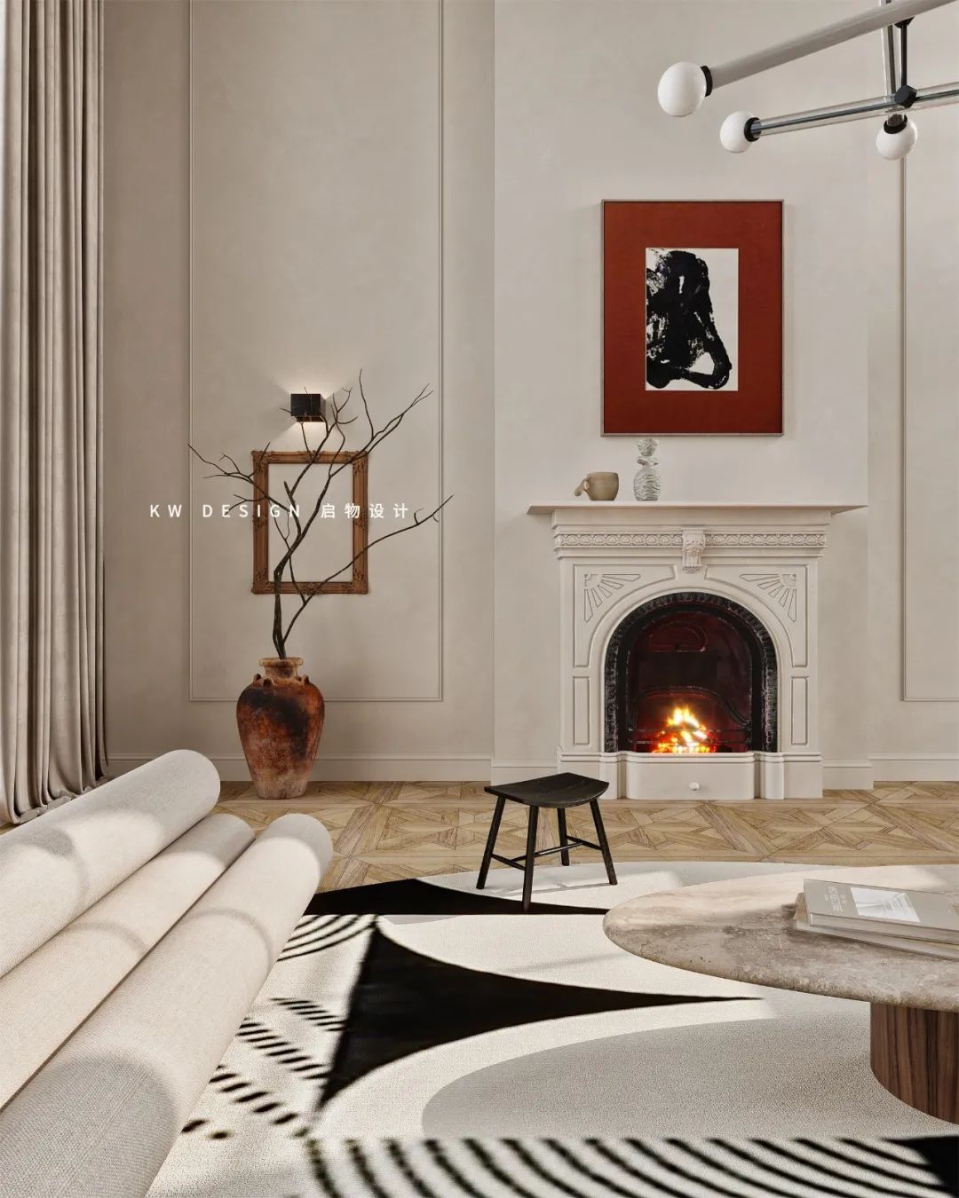 法式浪漫的惠洲别墅丨中国惠州丨启物设计-0