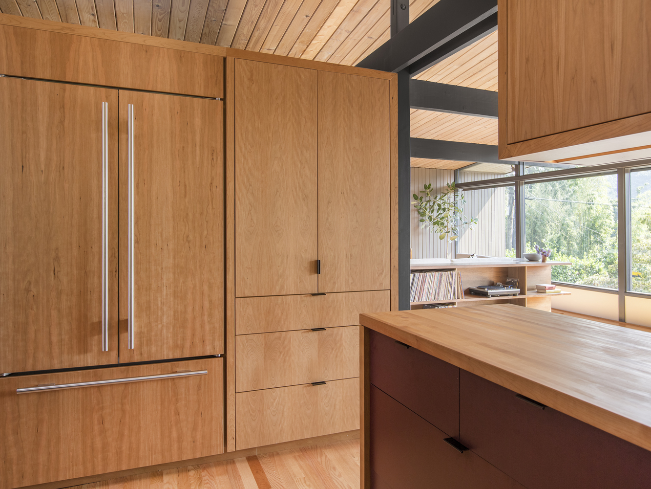 Hillside Midcentury  SHED Architecture - Design-45