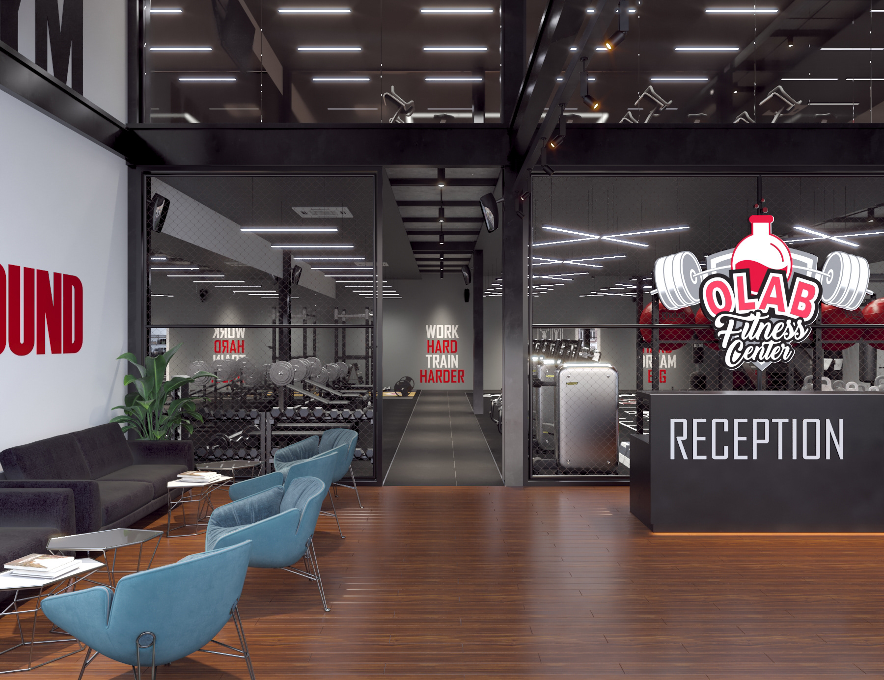 OLAB Fitness Center - Long Khanh Branch-12