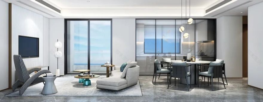 融创三亚南田御泉项目 | 胡中维室内建筑设计解读-95