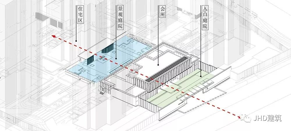 奥克斯·宁波天一晓著丨中国宁波丨JHD建筑（建筑设计）,广州山水比德（景观）,上海卡纳等（室内）-20