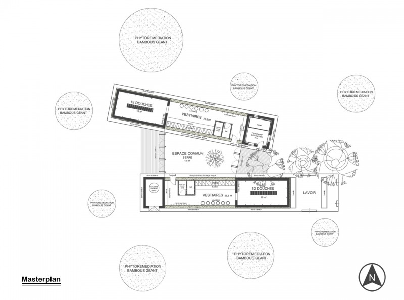Shanmen Public Bathhouse（山门公共浴室）丨中国天水丨BaO Architects-38