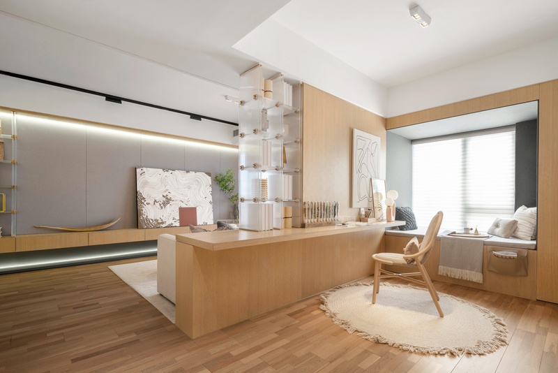 半盏清茶 · 肇庆方直亚汀公馆样板间设计丨中国肇庆丨广州奥迅室内设计有限公司-17