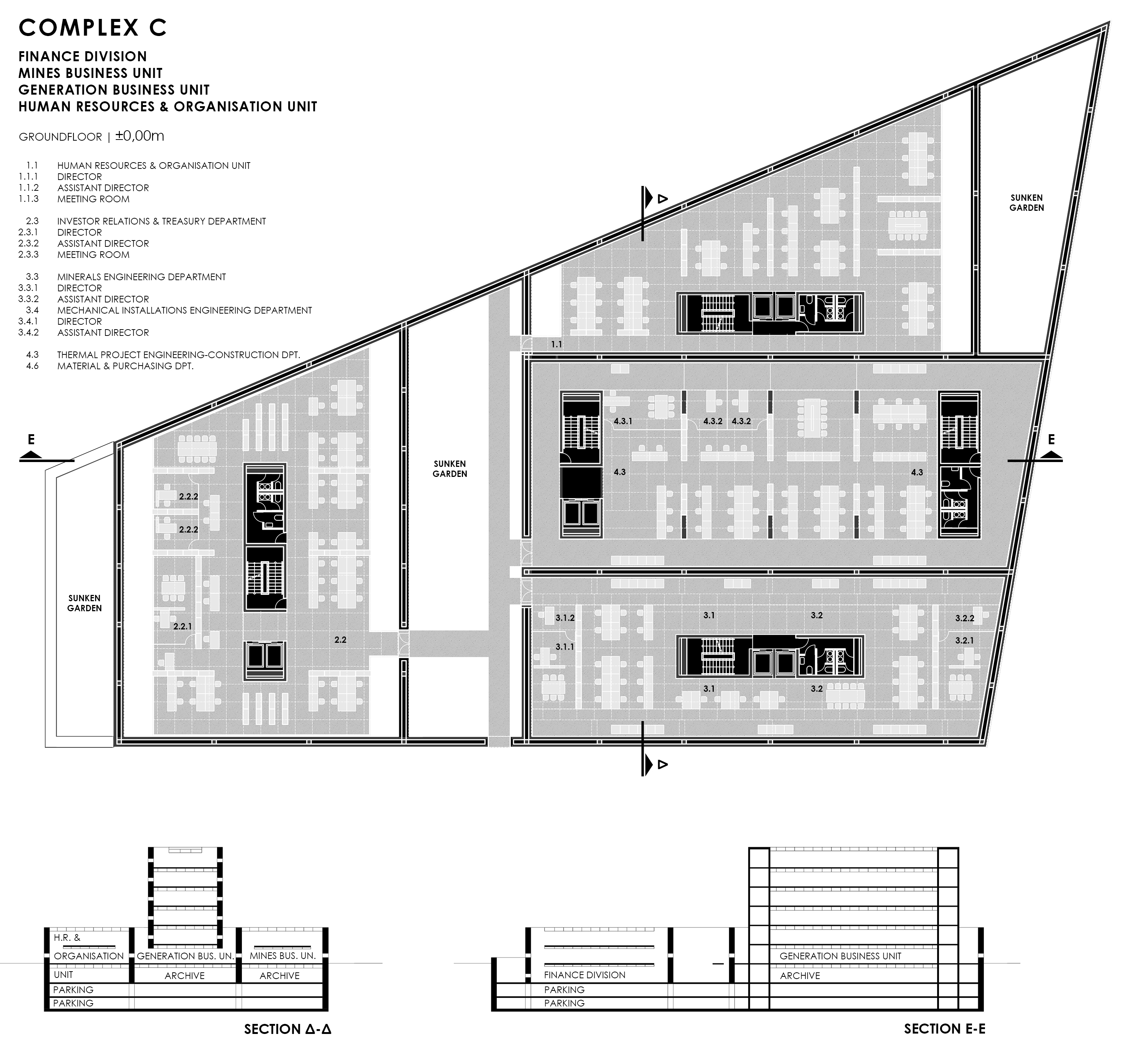 N. Faliro 社区项目 Symbiosis - 建筑与生态的共生结合-49