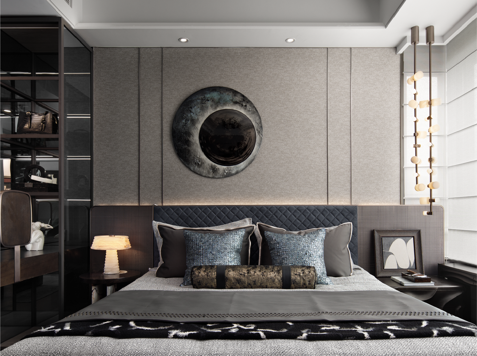 龙湖滨江·云河颂样板房户型设计丨中国成都丨DAS大森设计-51