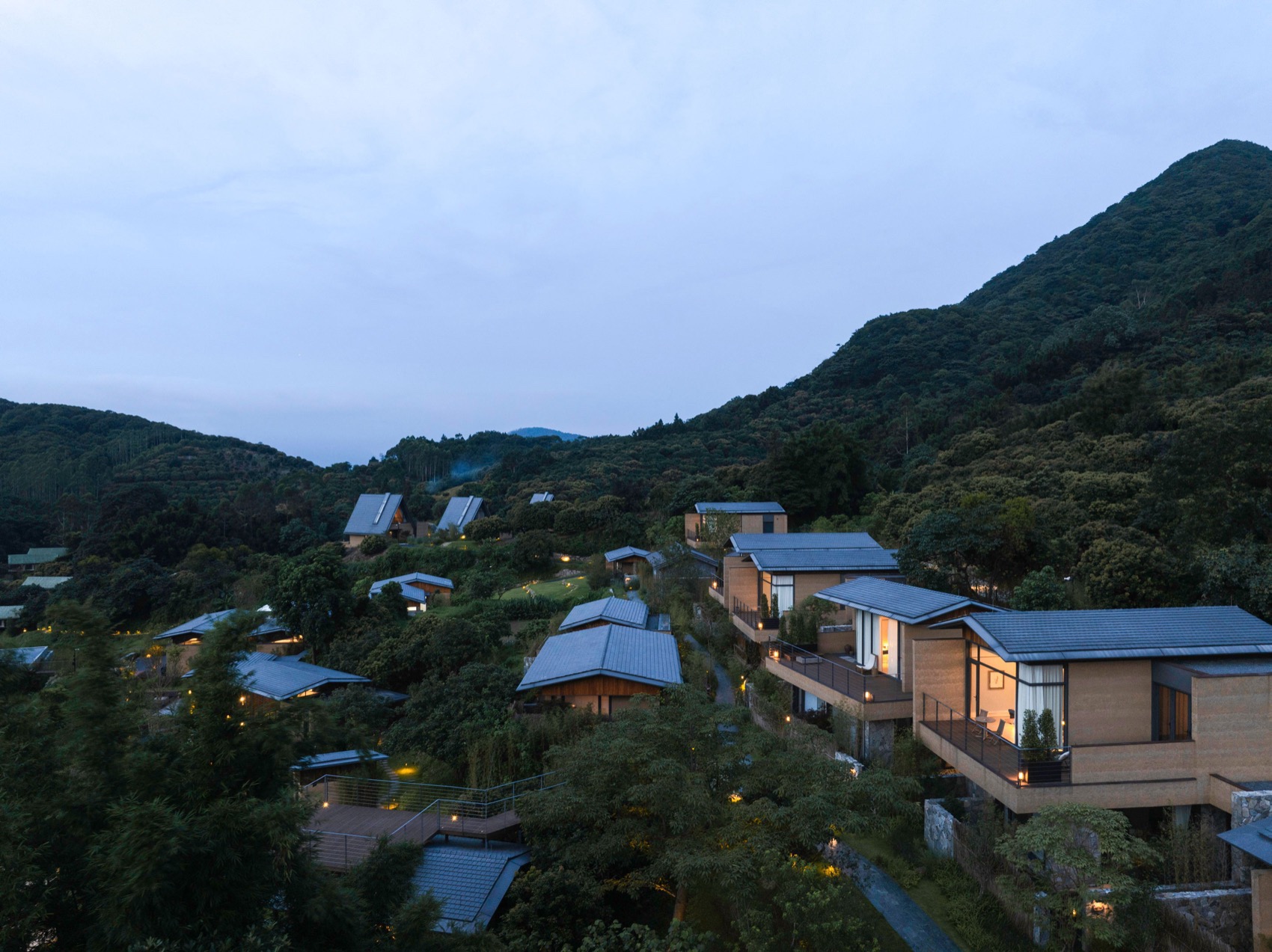 广州畿·云瑶度假酒店丨中国广州丨line+建筑事务所-19