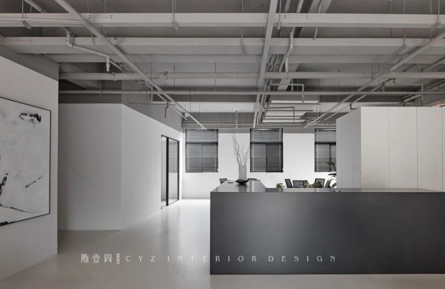 办公空间实景丨中国静安丨上海陈壹周室内设计-15