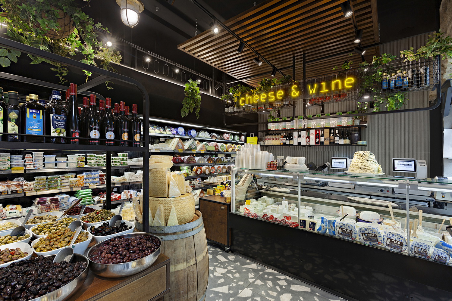 精品熟食店设计丨以色列丨Dana shaked-7