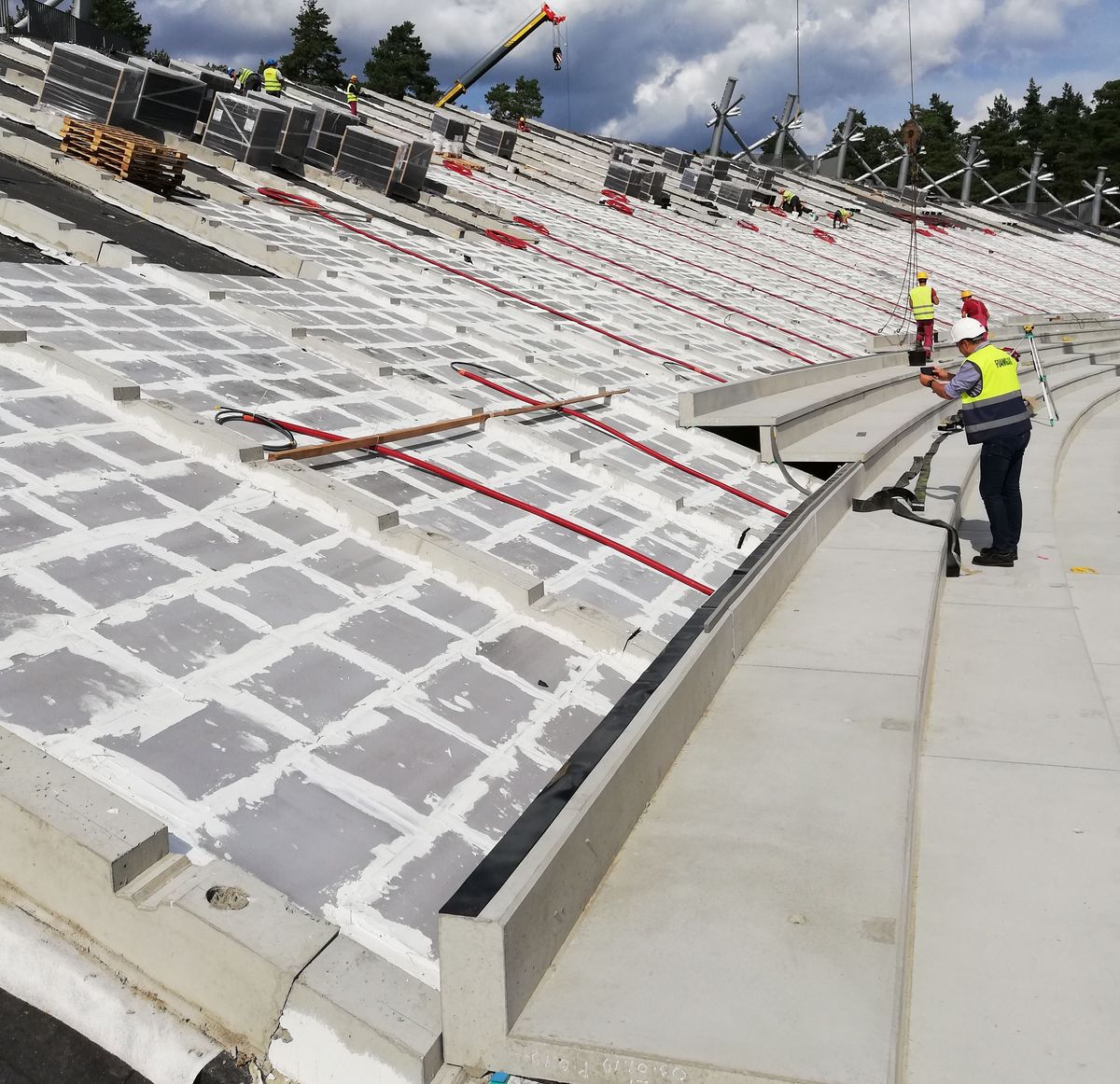 拉脱维亚音乐节露天剧场重建项目丨拉脱维亚里加丨Austris Mailitis和Juris Poga-33