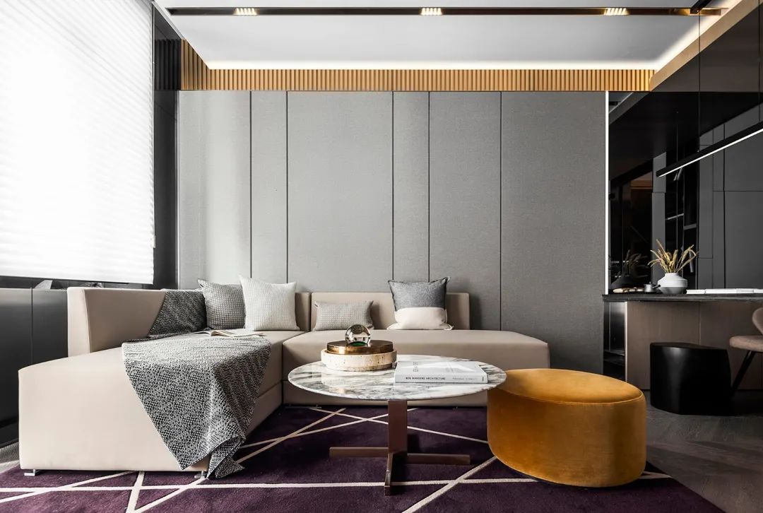 京投发展锦悦府-- 叠拼样板间 | 室内外共存的宁静空间-13