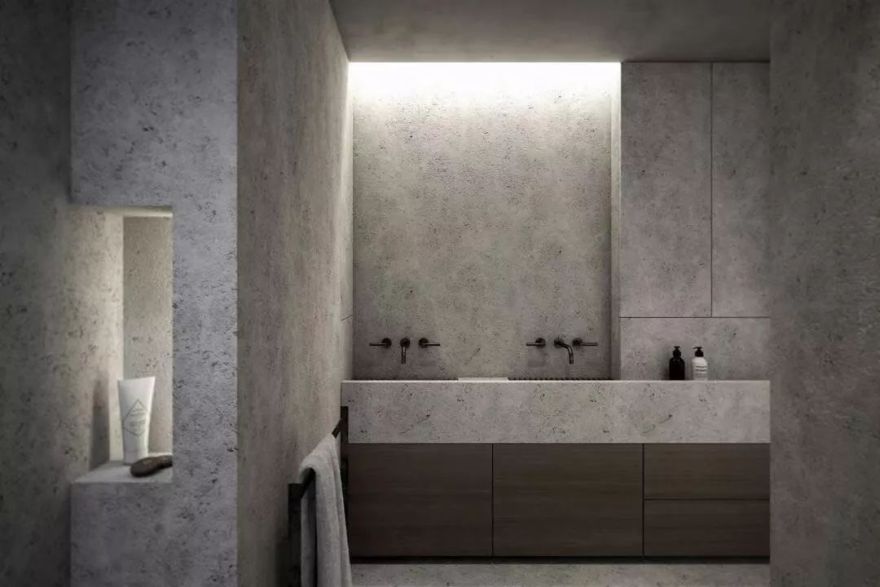 极简艺术氛围,打造温馨优雅空间-40