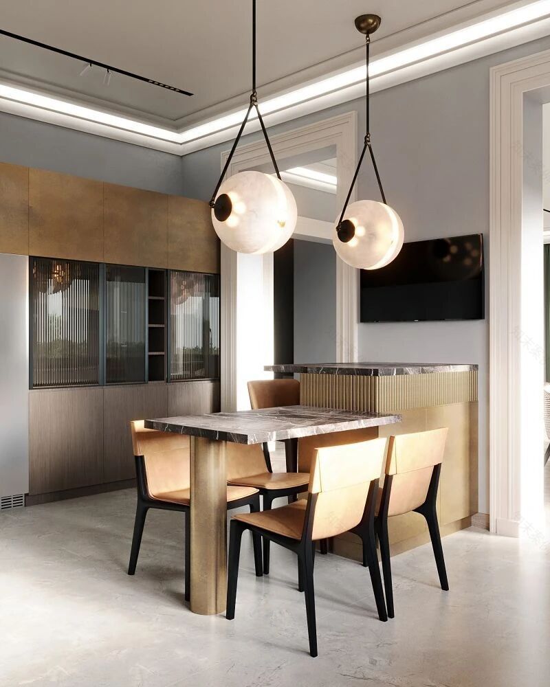 简约生活 莫斯科州现代住宅丨俄罗斯莫斯科丨Svetlana Herzen-46