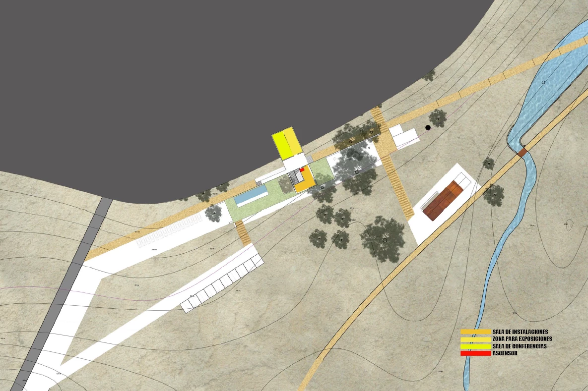 葡萄牙 Salgueiros 车站废墟重生 | 自然中的休憩空间-13