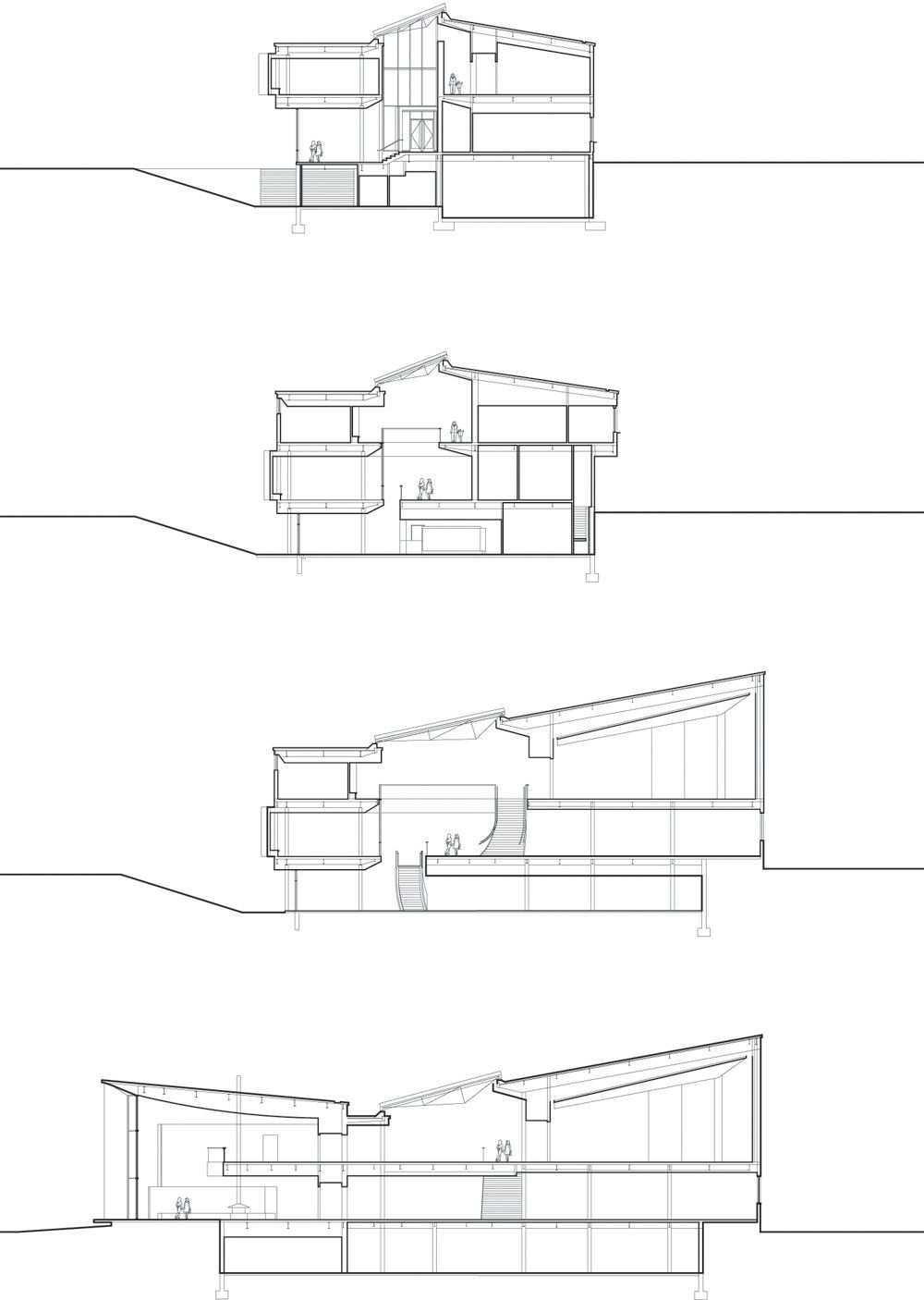 Smith College Campus Center | 公共起居室般的校园中心-30
