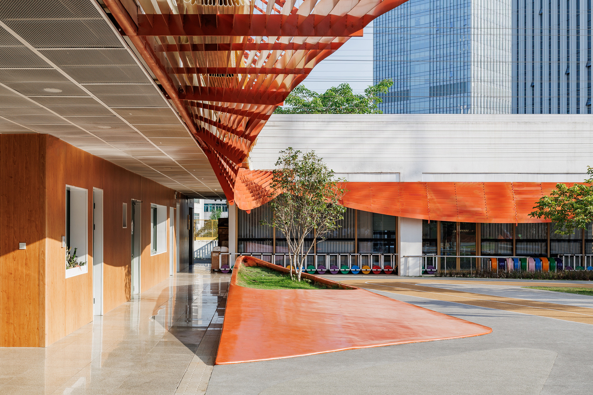 深圳大学附属南山幼儿园改造项目丨中国深圳丨SUIADR SML Design Studio-25