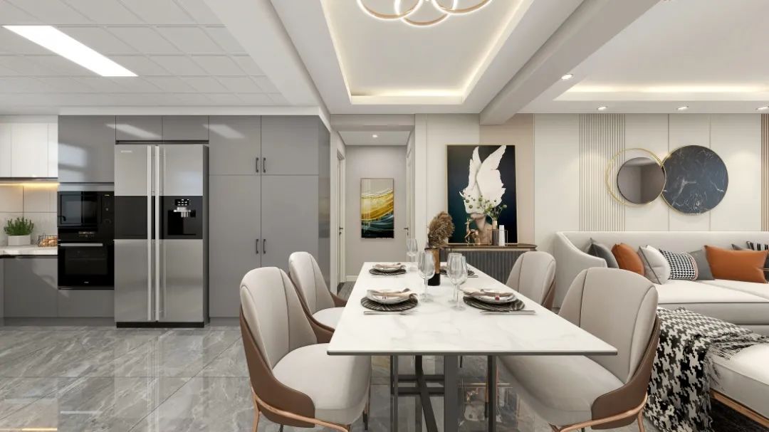 轻奢风打造都市净土-22