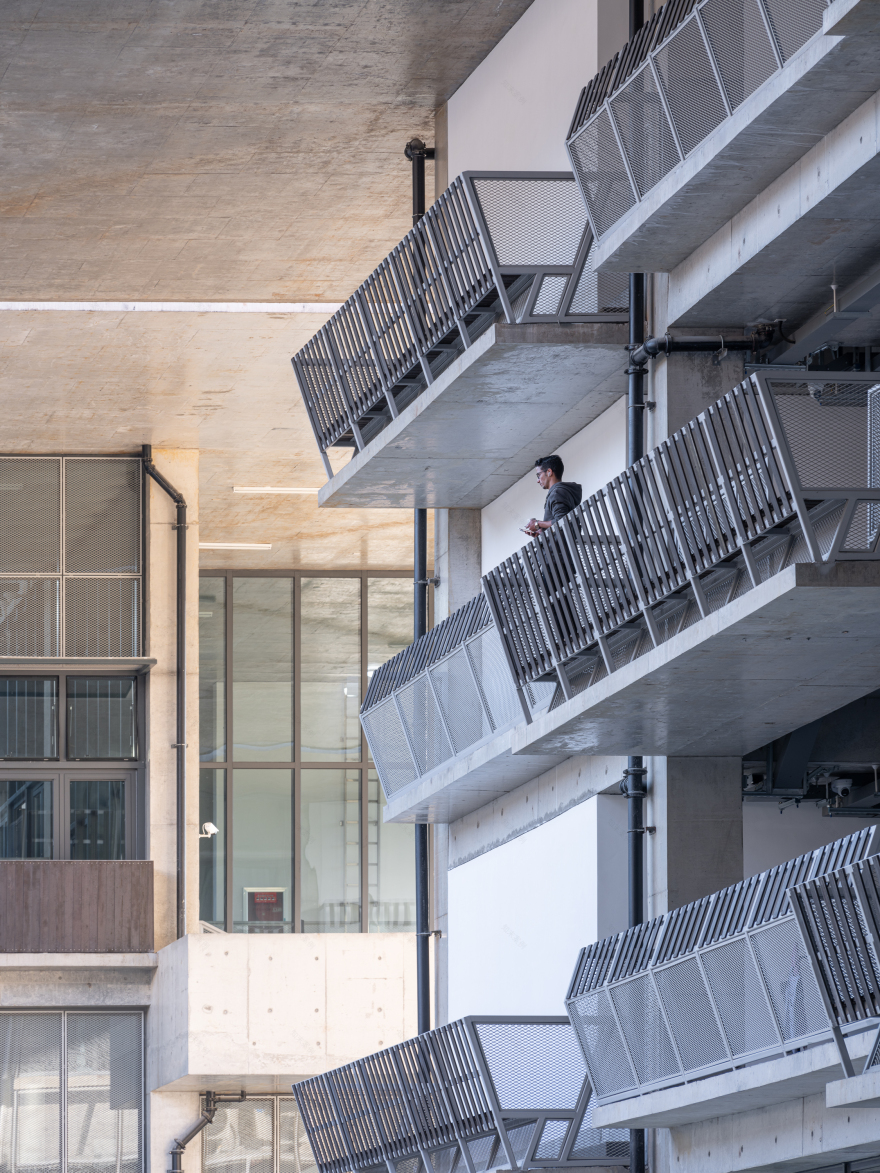 温州医科大学国际交流中心丨中国温州丨非常建筑,合作方宁波理工建筑设计研究院有限公司-64