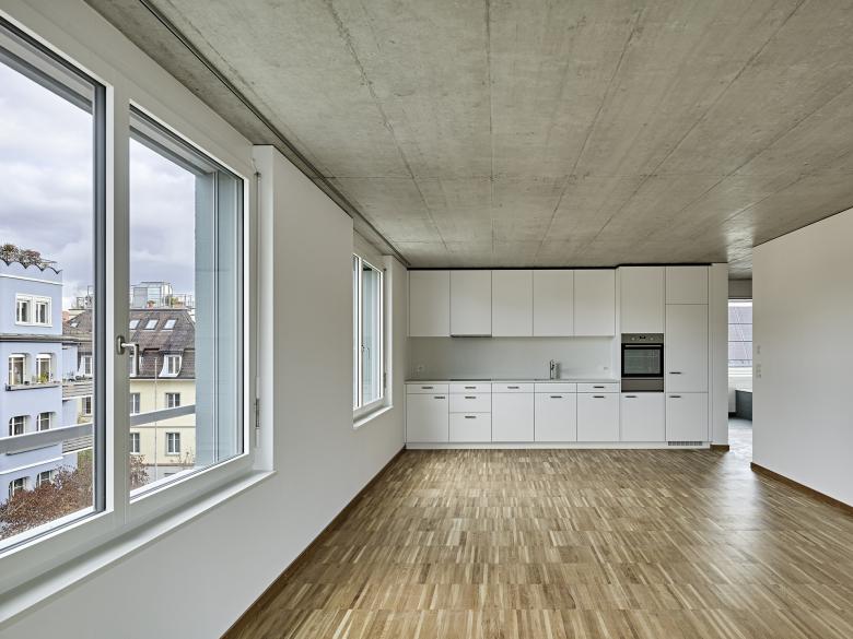 Bischof Föhn Architekten ETH SIA丨Eugen-Huber-Strasse丨瑞士-26