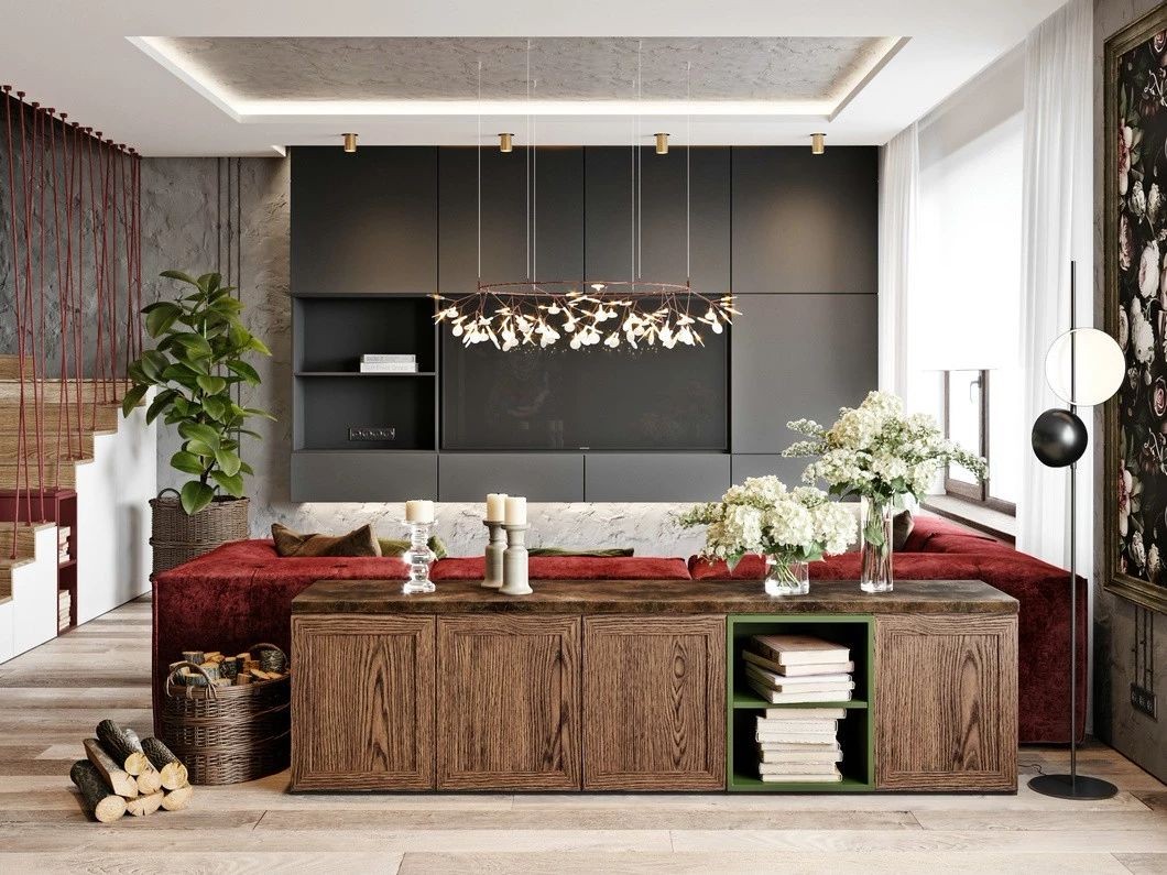 三套美到爆的家居软装方案-21