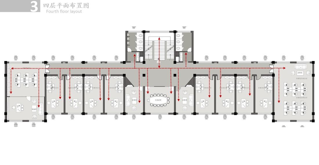 
优加豪斯新作 | 党政办公楼 -17