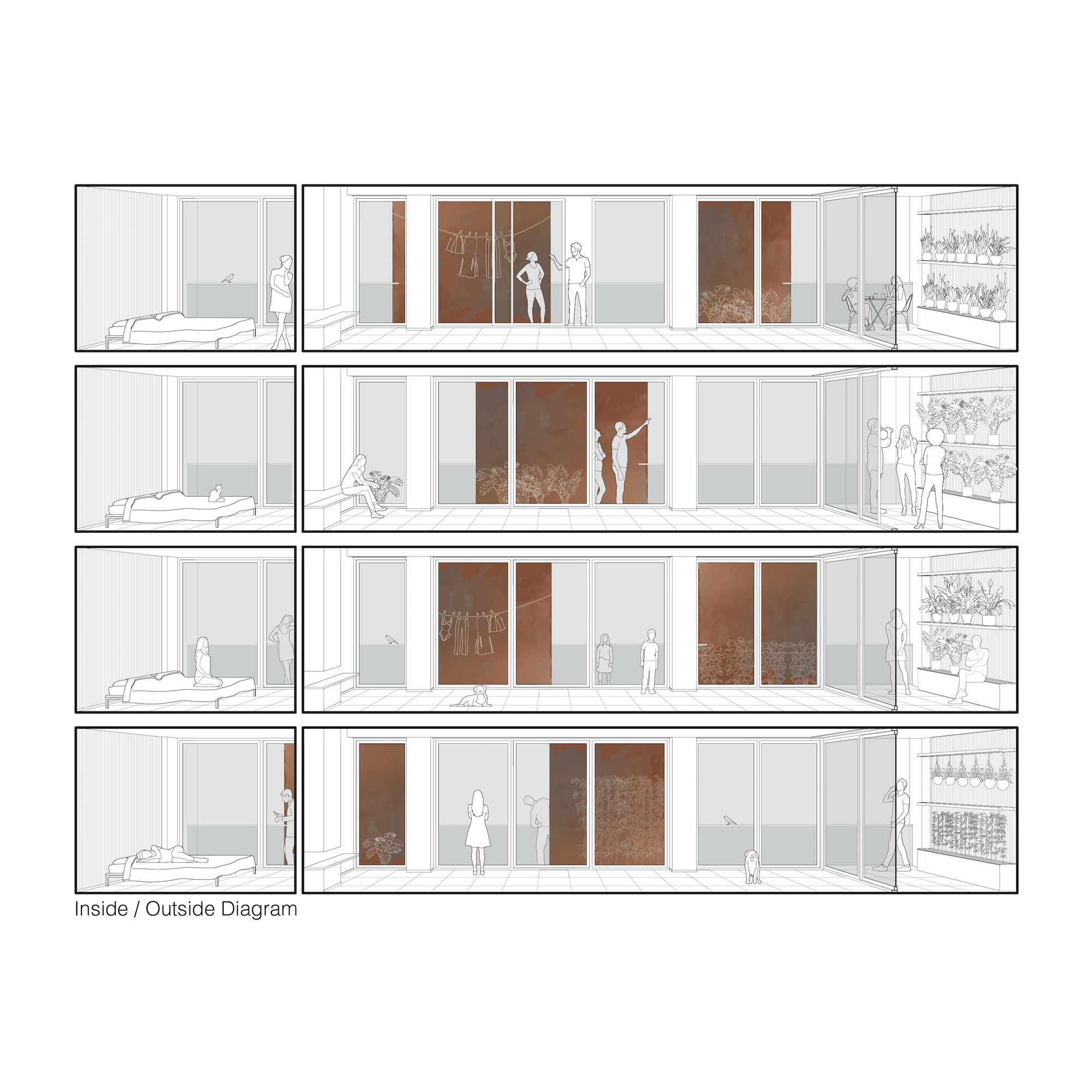 146 号住宅楼丨伊朗丨Pragmatica 建筑设计工作室-15